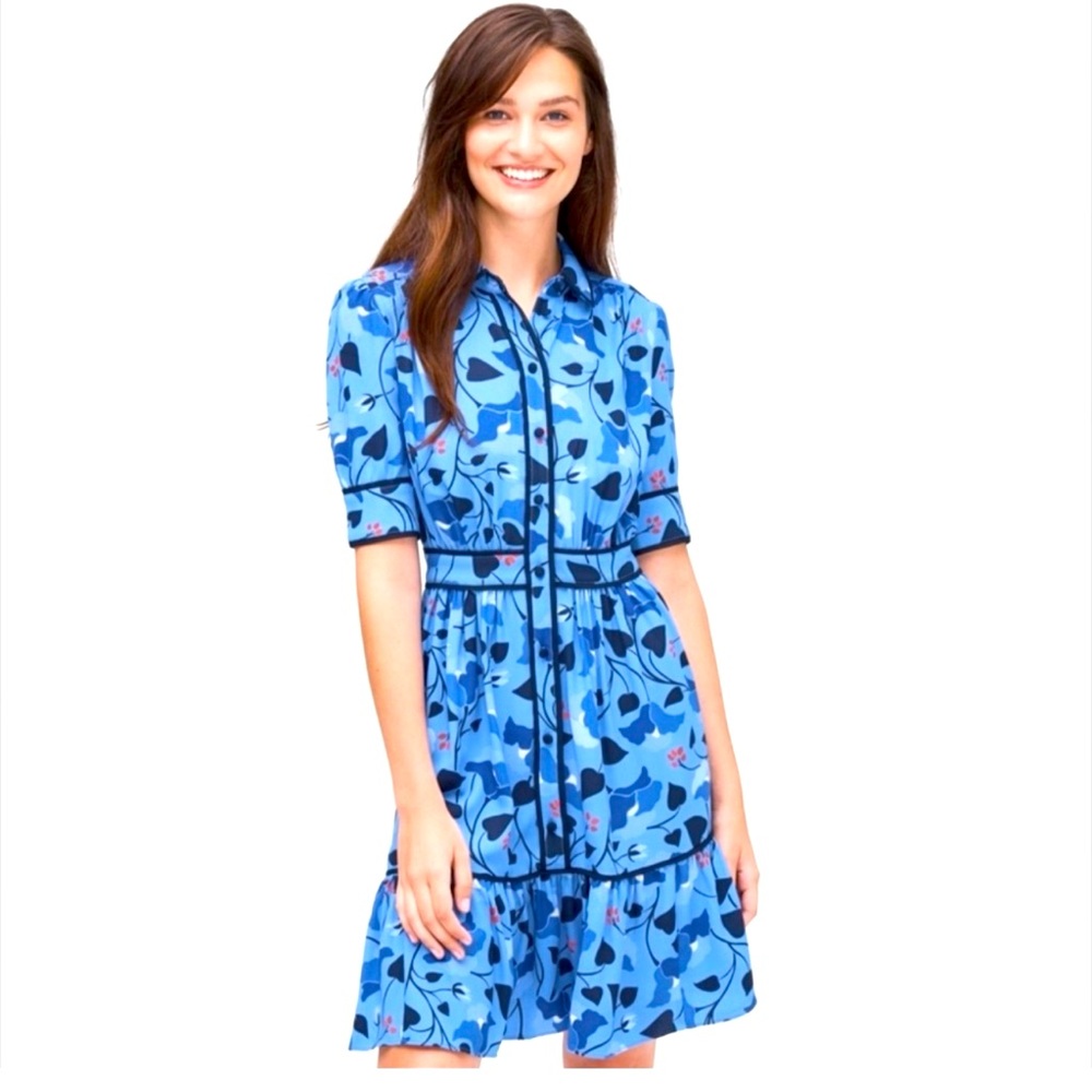 COPY - Kate Spade New York
Nouveau bloom fluid shirt dress
US size: 10